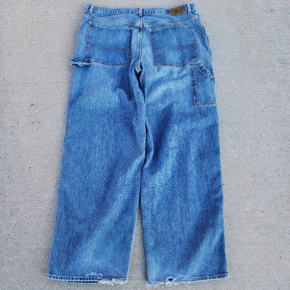 Y2K R&Y Blues Carpenter Jeans, Relaxed/Baggy Fit, Mens‎ Size 38x32